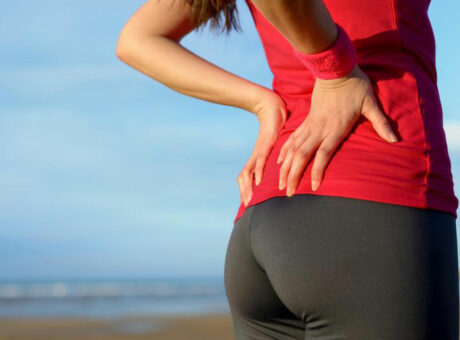 4 ways to get rid of back pain