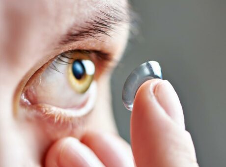 Redefine Your Looks with Brand New Contact Lenses